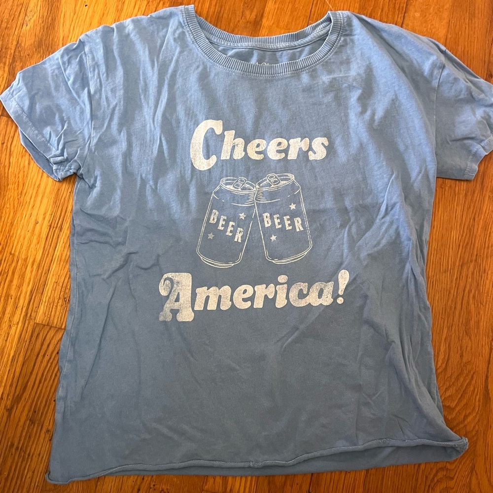 Fifth Sun Blue America T-Shirt